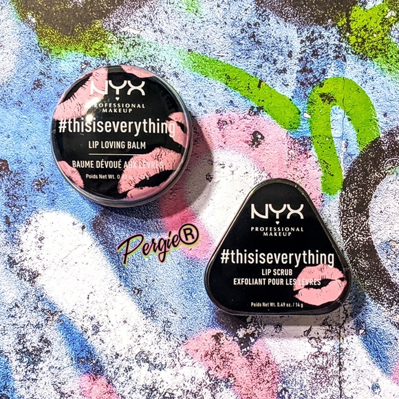 💛👄NYX Lip Loving Balm & Scrub👄💛 - Picture 1 of 8